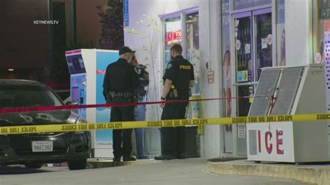 2 arrested after clerk fatally shot at Long Beach gas station
